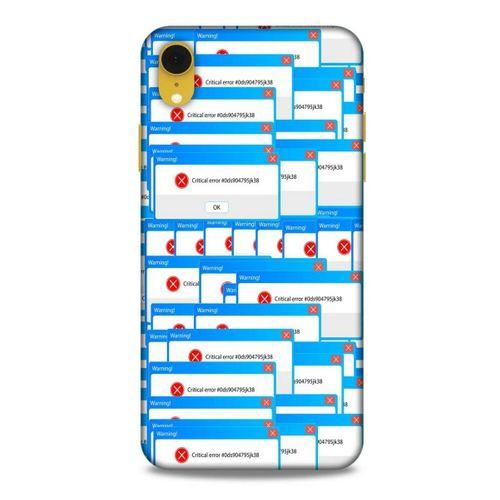 Retro (48) Desen Bumper Kılıf Renkli Apple iPhone XR Kılıf