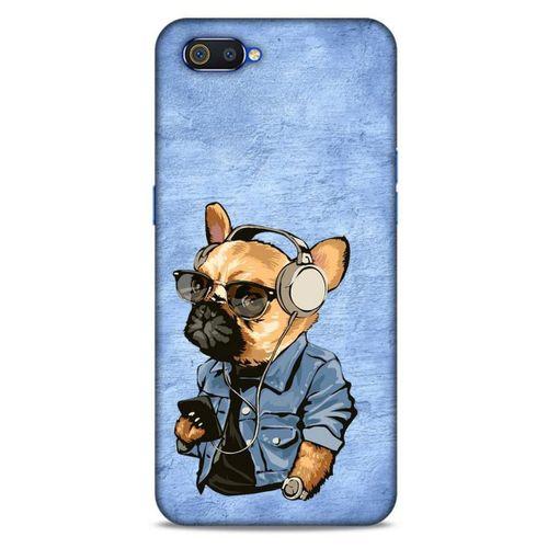Oppo Realme C2 Kılıf Köpek Kıyafetleri (3) Kapak Pug Gömlek