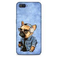 Oppo Realme C2 Kılıf Köpek Kıyafetleri (3) Kapak Pug Gömlek