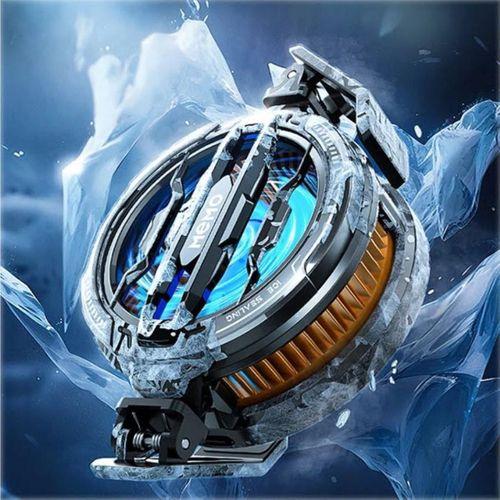 MEMO CX07 Manyetik/arka-klips Cep Telefon Soğutma Fanı Radyatör Soğutucu