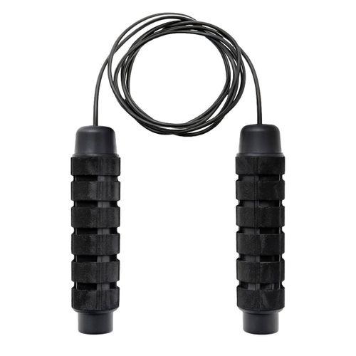 Zerogym Jp05 Rulmanlı Atlama İpi Siyah Gri Kamuflaj