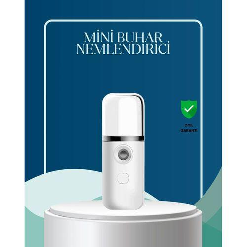 Akıllı Pro Teknolojili Şarjlı Nemlendirici – Portatif Cilt Ve Hava Nemlendirici Cihaz