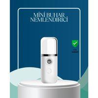 Akıllı Pro Teknolojili Şarjlı Nemlendirici – Portatif Cilt Ve Hava Nemlendirici Cihaz