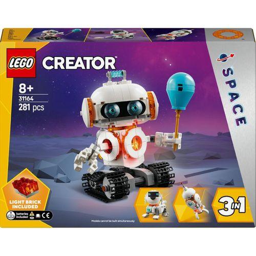 Lego Creator 3’ü 1 Arada Uzay Robotu 31164