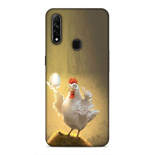 Oppo A31 Kılıf Yumurtam Benim Arka Kapak Silikon Koruma Full Koruyucu