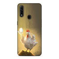 Oppo A31 Kılıf Yumurtam Benim Arka Kapak Silikon Koruma Full Koruyucu