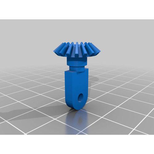 Levolor Dikey Perde Çubuk Dişlisi 3D Baskı (Bu ürün Sadece Plastik parçadır - Almadan Önce Soru Sorabilirsiniz)