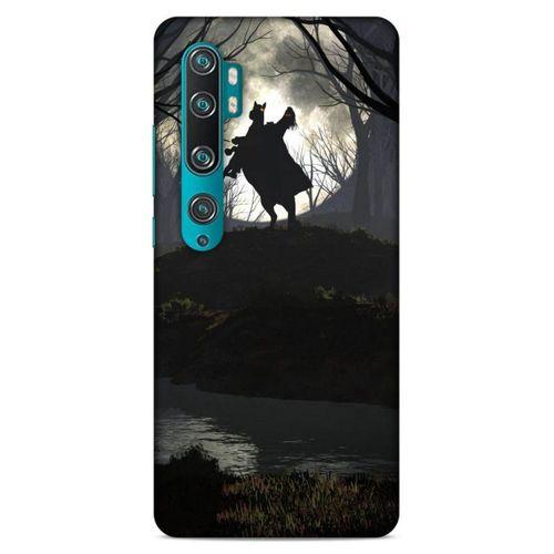 Lopard Xiaomi Mi Note 10 Pro Uyumlu Kılıf Gece'S (46) Core Armor Kılıf At