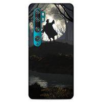 Lopard Xiaomi Mi Note 10 Pro Uyumlu Kılıf Gece'S (46) Core Armor Kılıf At