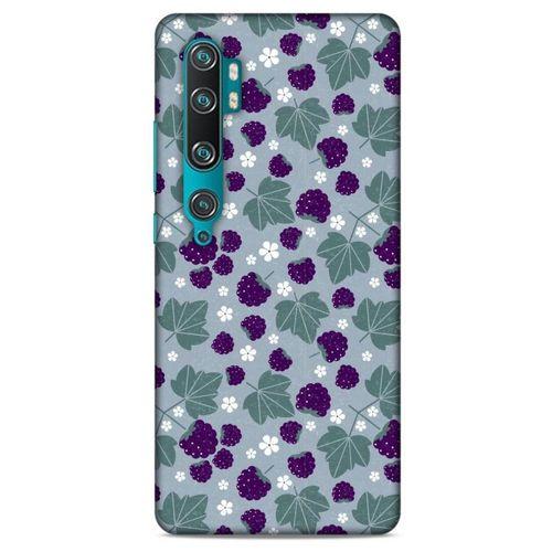 Frutix Böğürtlen 01 Xiaomi Mi Cc9 Pro Kılıf Desenli Silikon
