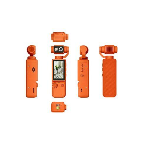 Kompakt 4k Gimbal Kamera 180 Derece Döner Başlık Stabil Video Ve Vlog Uyumlu