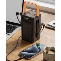 Güneş Enerjili Taşınabilir Powerbank Yüksek Kapasiteli Hızlı Şarj Özellikli
