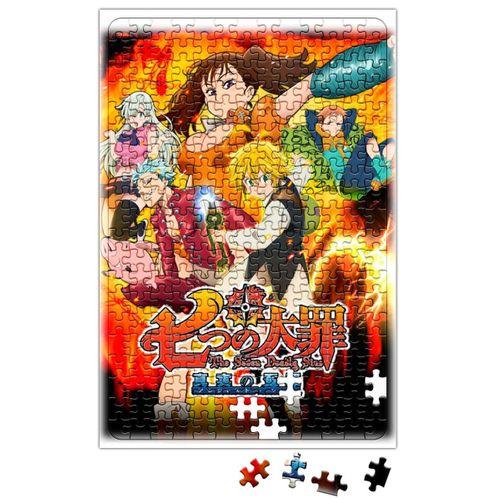 Nanatsu No Ataizai Puzzle 240 Parça Yapboz