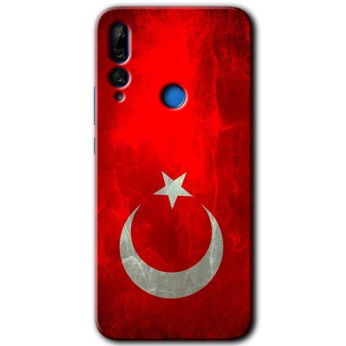 Huawei P Smart Z Kılıf HD Desen Baskılı Arka Kapak - Albayrak