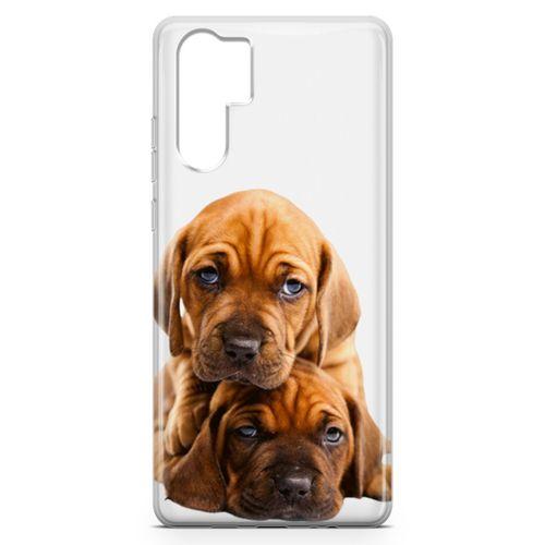 Huawei P30 Pro Kılıf Amstaff Dachshund Arka Kapak Koruma Desenli Full Koruyucu