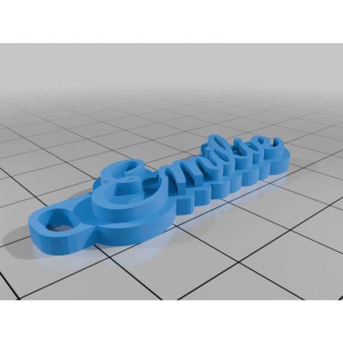 Emilie anahtarlık (Bu ürün Sadece Plastik parçadır - Almadan Önce Soru Sorabilirsiniz)