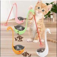 Kuğu Şeklinde Lazerli Kedi Oyuncağı