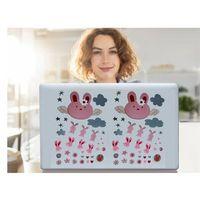 Defter Sticker,Laptop Sticker Tavşan Desenli Pvc 70X50X0,5Cm