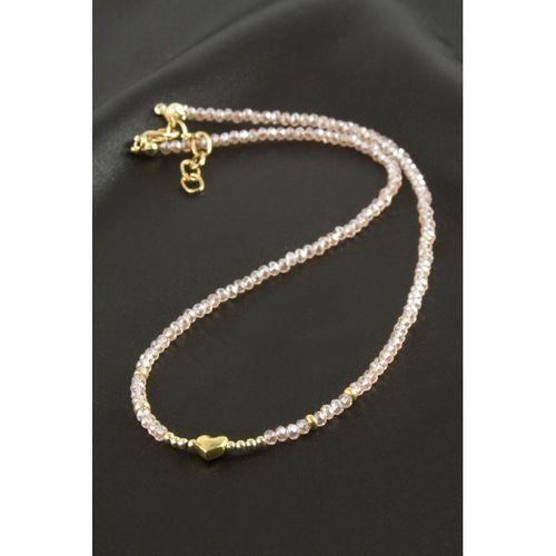 Karışık Kristal Kolye 1 Adet