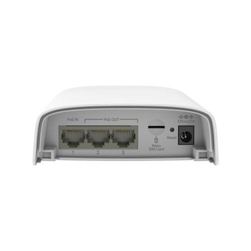 OMADA ER703WP-4G-Outdoor 3 Port, 4G+Cat6 Dual Band, Sim Yuvalı, AX3000 Indoor/ Outdoor Gateway