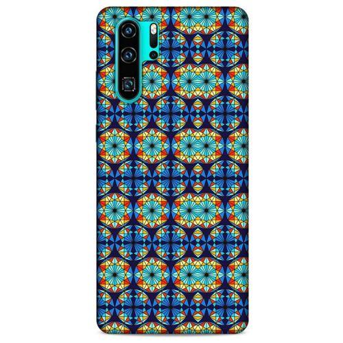 Ethnic Culture (76) Huawei P30 Pro Kılıf Silikon Kapak Desenli