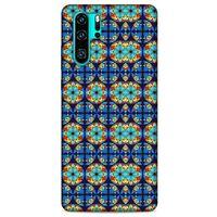 Ethnic Culture (76) Huawei P30 Pro Kılıf Silikon Kapak Desenli