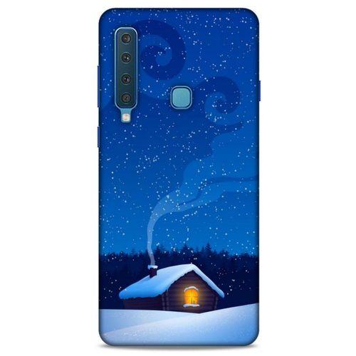 Samsung Galaxy A9 2018 Kılıf Snowix (21) Koruyucu Kapak Parliement Mavi