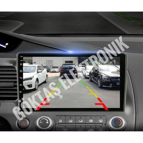 HONDA CİVİC FD6 4 GB RAM 64 GB HAFIZA ANDROID MULTIMEDIA TEYP APPLE CAR PLAY+ANDROİD AUTO
