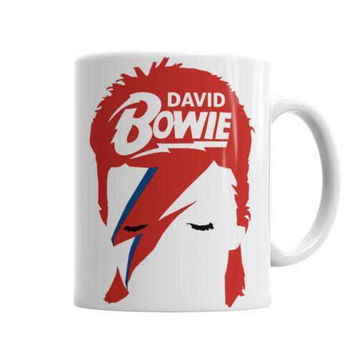 David Bowie Kupa Bardak Porselen