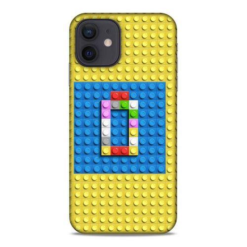 Lopard Apple iPhone 12 Uyumlu Kılıf BloX (27) Tasarımlı Kılıf Ö Harfi