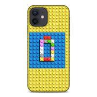 Lopard Apple iPhone 12 Uyumlu Kılıf BloX (27) Tasarımlı Kılıf Ö Harfi