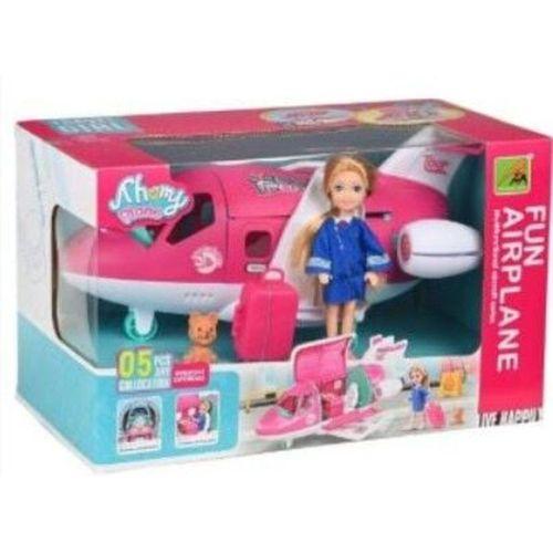 Pasifik Uçaklı Pilot Bebek 9045-1