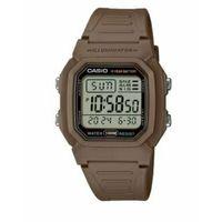 Casio W-800H-5AVDF Quartz Silikon Kahverengi Gri Kadran 37 mm Erkek Kol Saati