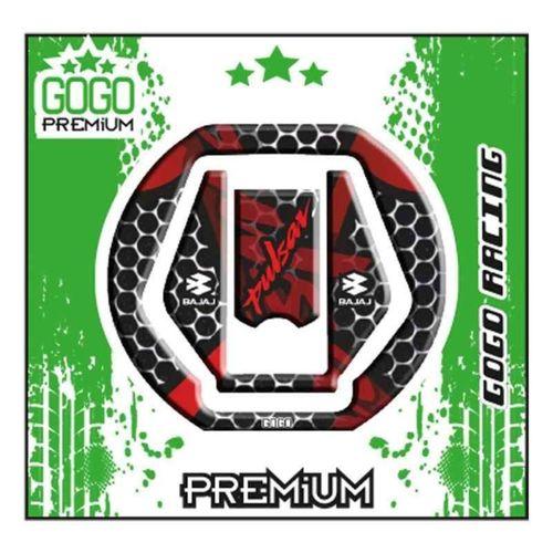 BAJAJ Bajaj Pulsar 2014 - 2024 Uyumlu Depo Kapak Pad 004