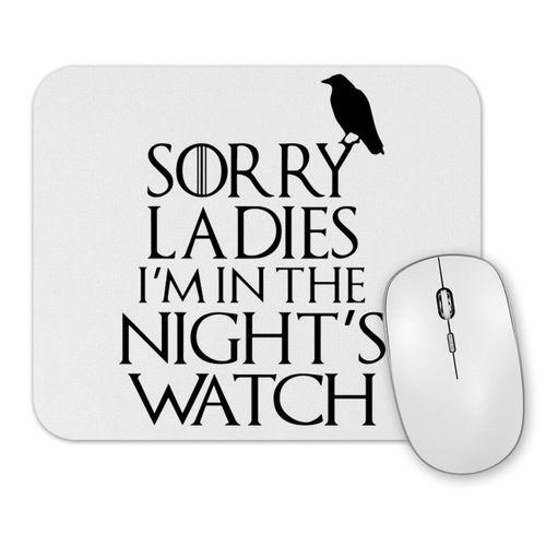 Game Of Thrones Sorry Ladies Mouse Pad