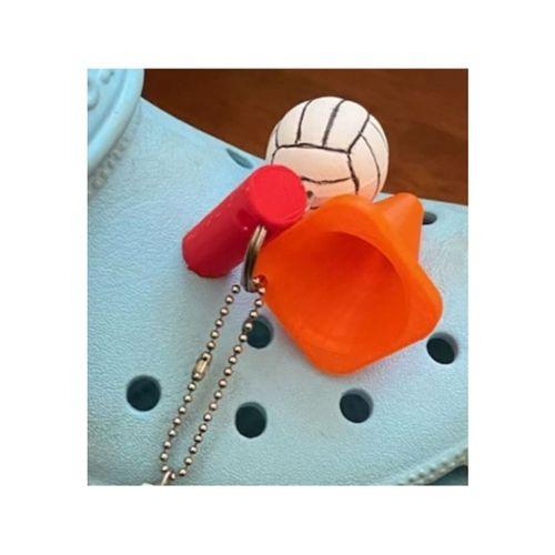 Croc Charm Anahtarlık Adaptörü (Bu ürün Sadece Plastik parçadır - Almadan Önce Soru Sorabilirsiniz)