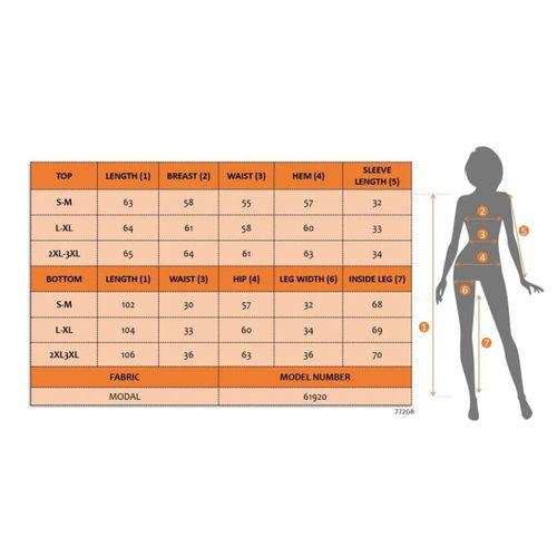 Kadın Uzun Kollu Tek Omuzdan Açık Modal Bluz Ve Pantolon Ikili Takım