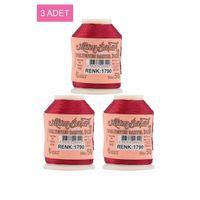 3 Adet Altınbaşak Oya ve Dantel İpi 20 gr - Royaleks - No: 1790