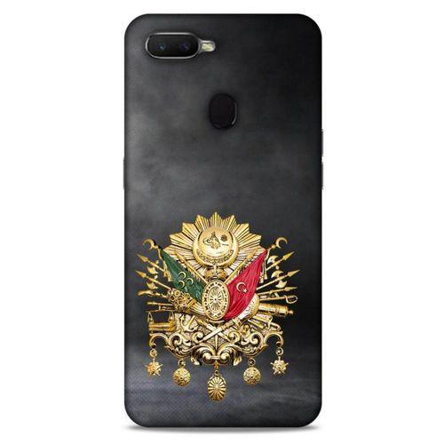Oppo Ax7 Uyumlu Kılıf Ottoman (6) Silikon Kılıf Tuğra