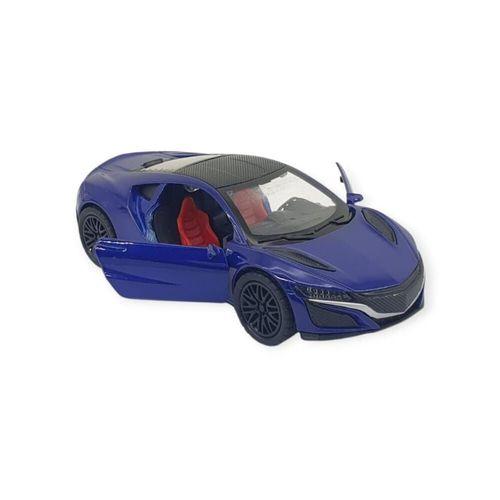 Çek Bırak Araba Metal - 3691C - Mavi