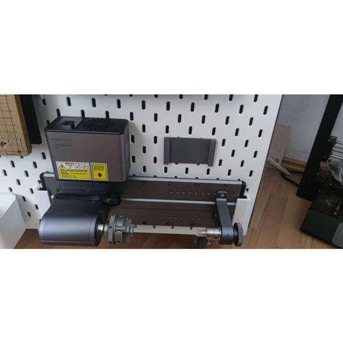 Snapmaker Toolhead Hızlı Değişim IKEA Skadis Aparatı 3D Baskı (Bu ürün Sadece Plastik parçadır - Almadan Önce Soru Sorabilirsiniz)