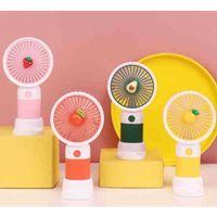 Sevimli Tasarımlı Telefon Tutuculu El Fanı