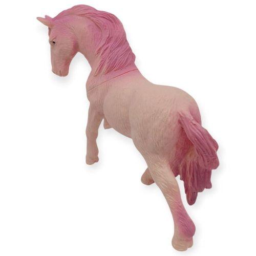 Çiftlik Hayvanları Serisi - Yarış Atı 12 cm - Pembe