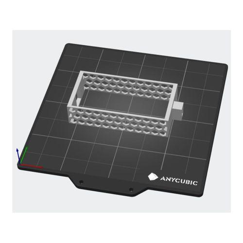 Frame Work 180W Güç Adaptörü Kılıfı 3D Baskı (Bu ürün Sadece Plastik parçadır - Almadan Önce Soru Sorabilirsiniz)