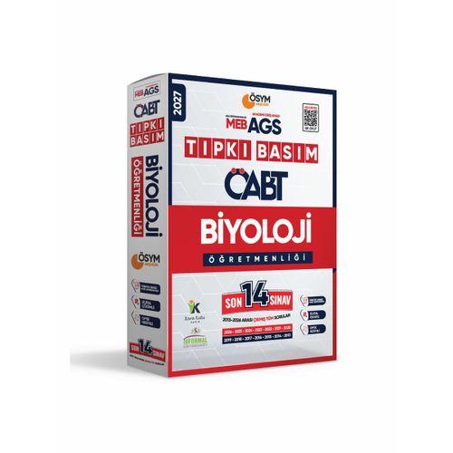 2027 MEB-AGS ÖABT Biyoloji Öğretmenliği ÖSYM Tıpkı Basım 14lü Deneme Paketi Türkiye Geneli
