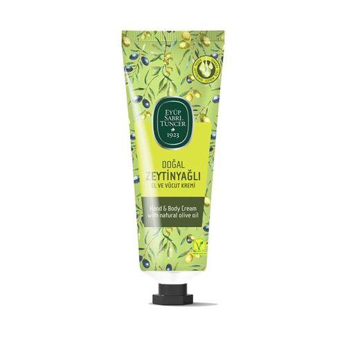 Eyüp Sabri Tuncer Doğal Zeytinyağlı El ve Vücut Kremi 50 ml,Zeytinyağlı