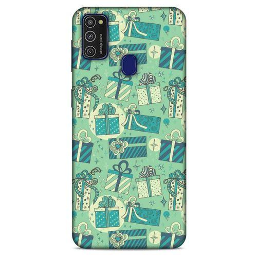 Yılbaşı Süsleri 23 Samsung Galaxy M21 Kılıf Silikon Kapak