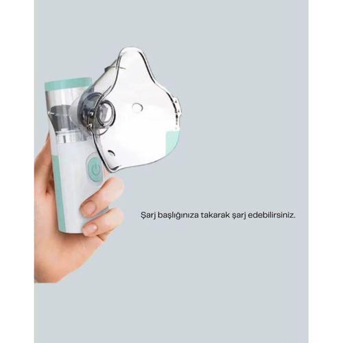 Şarjlı Taşınabilir Ultrasonik Nebulizatör Ultra Sessiz