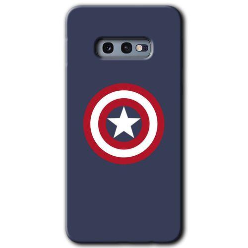 Galaxy S10e Kılıf HD Desen Baskılı Arka Kapak - Captain!