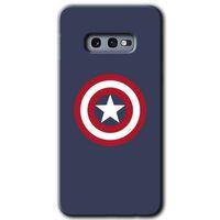Galaxy S10e Kılıf HD Desen Baskılı Arka Kapak - Captain!